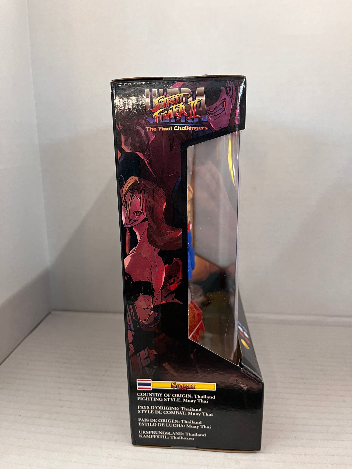 Ultra Street Fighter II The Final Challenger Sagat 6-Inch Action Figure