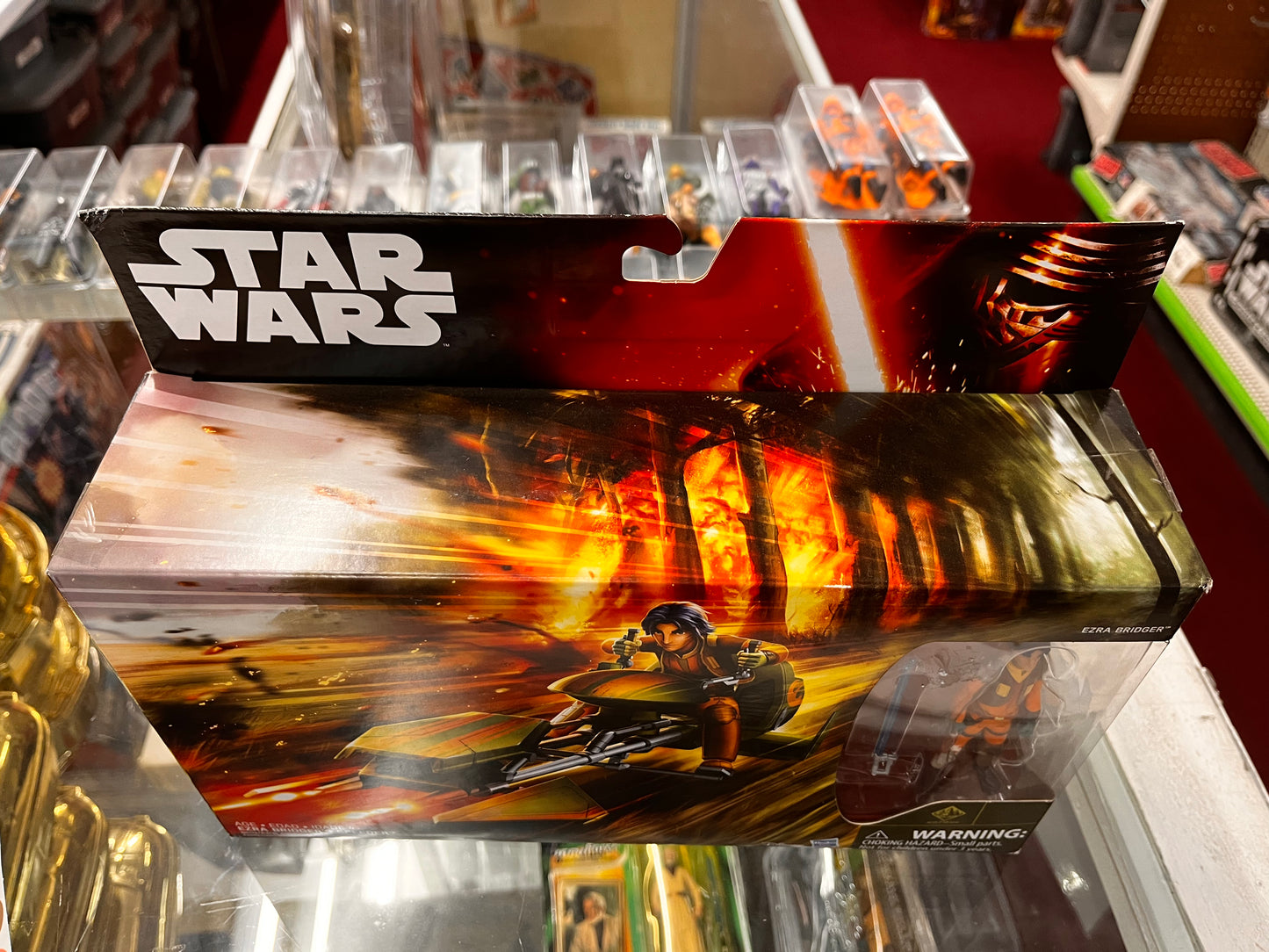 Ezra Bridger's Speeder, Star Wars Rebels, Special Edition Ezra Bridger