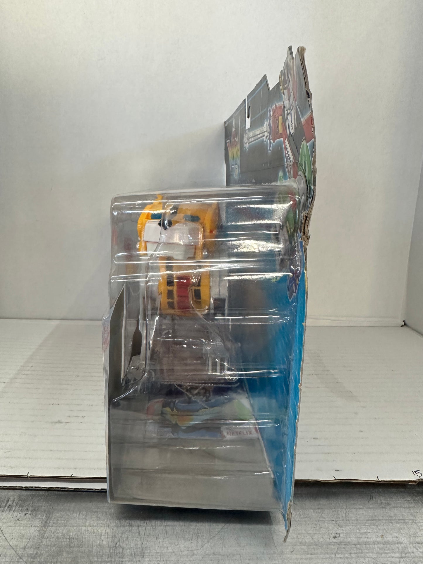 Yellow Lion Combinable Voltron 84 Classic Legendary Playmates