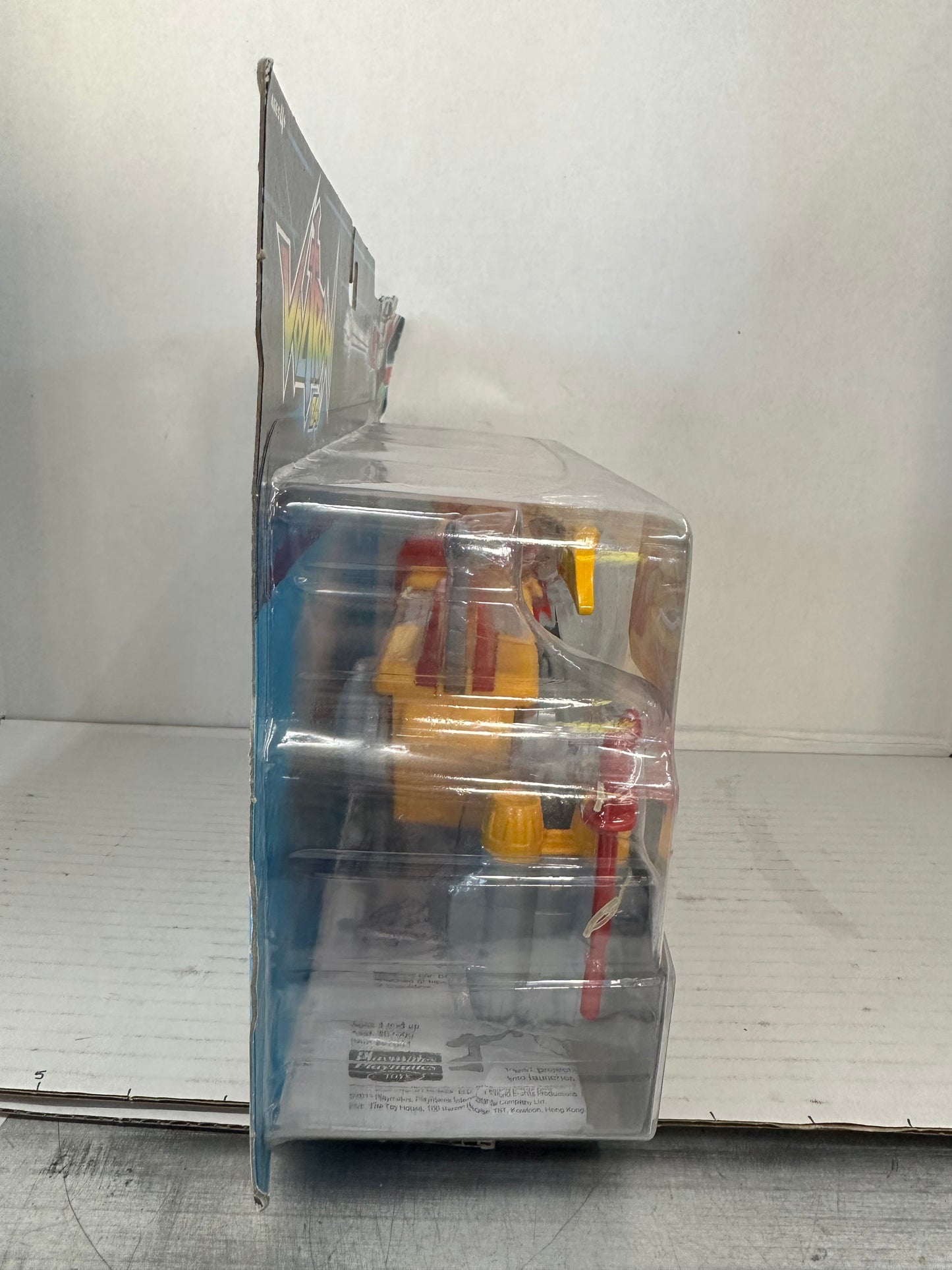 Yellow Lion Combinable Voltron 84 Classic Legendary Playmates