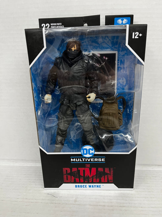 McFarlane DC Multiverse * The Batman - BRUCE WAYNE  * 7" ACTION FIGURE