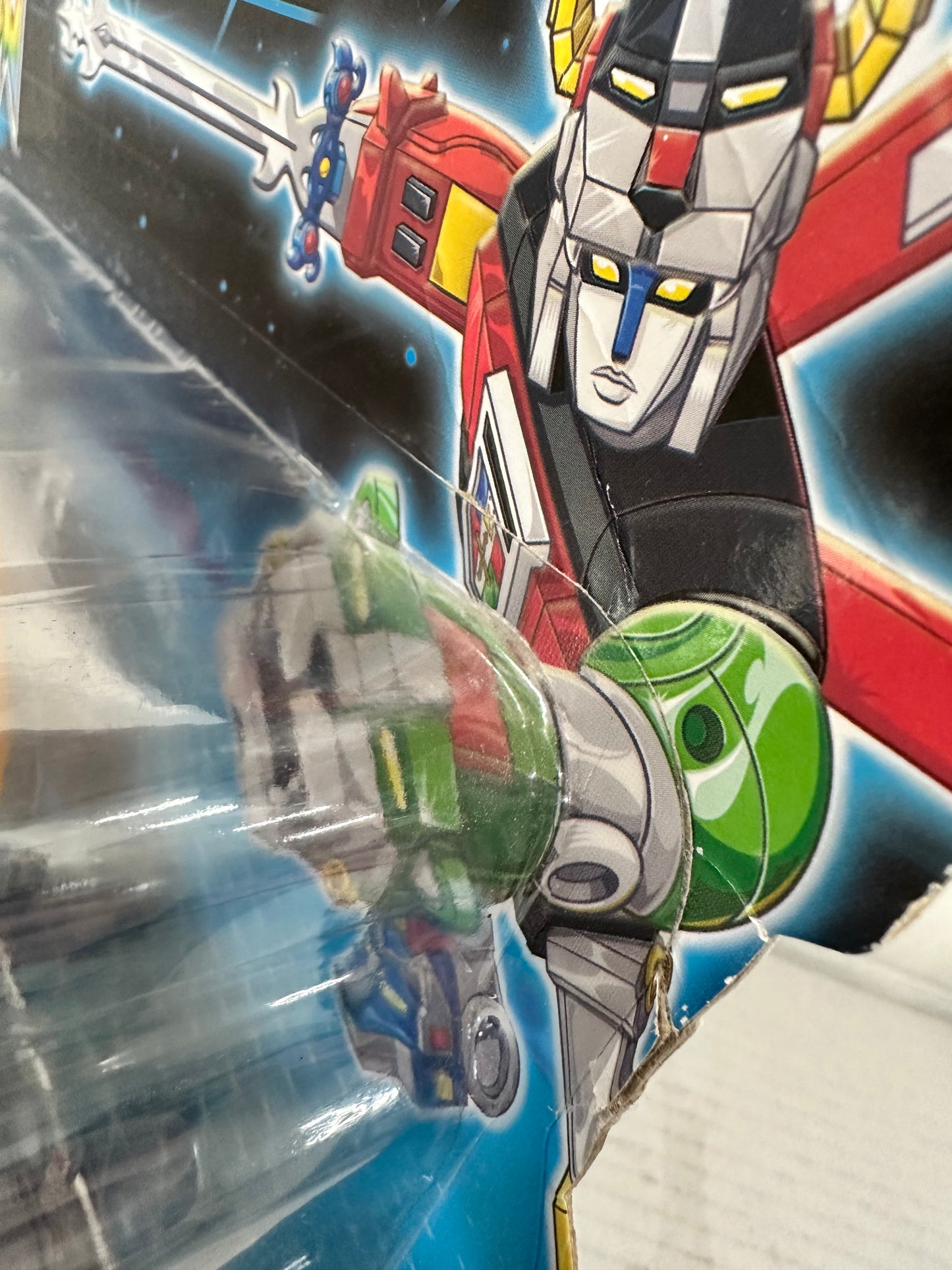 Yellow Lion Combinable Voltron 84 Classic Legendary Playmates