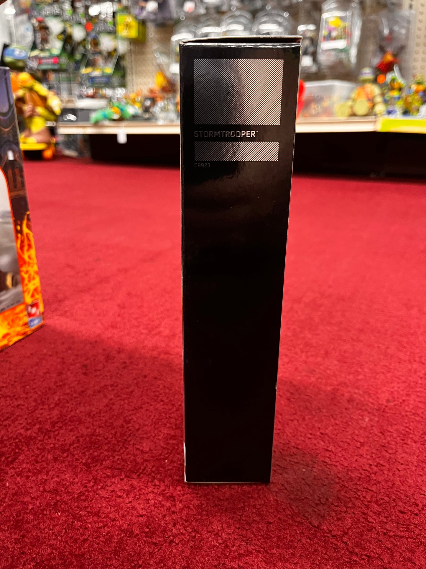 2020 Star Wars Stormtrooper Carbonized Exclusive Black Series 6" Kenner Hasbro