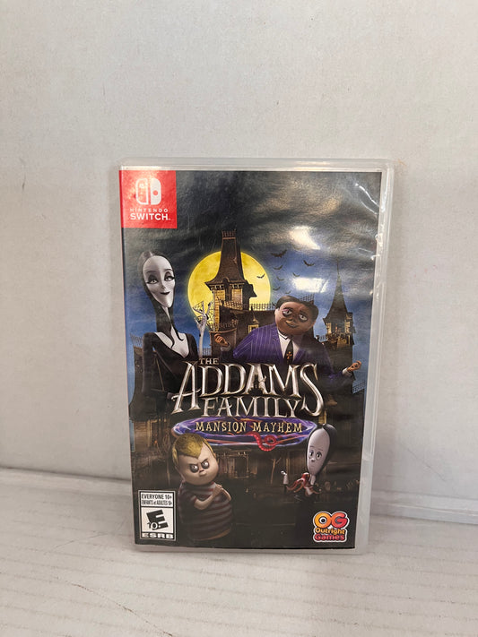 The Addams Family: Mansion Mayhem (Nintendo Switch, 2022)