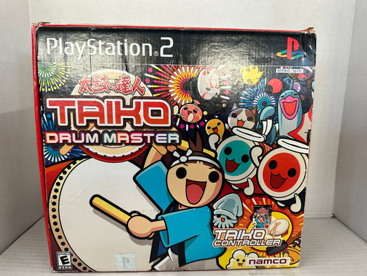 Taiko Drum Master Bundle (PS2) Game Complete And Untested