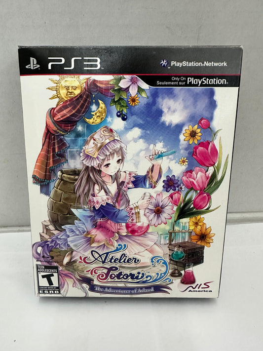 Atelier Totori Adventure of Arland (Playstation 3 PS3) Complete CIB