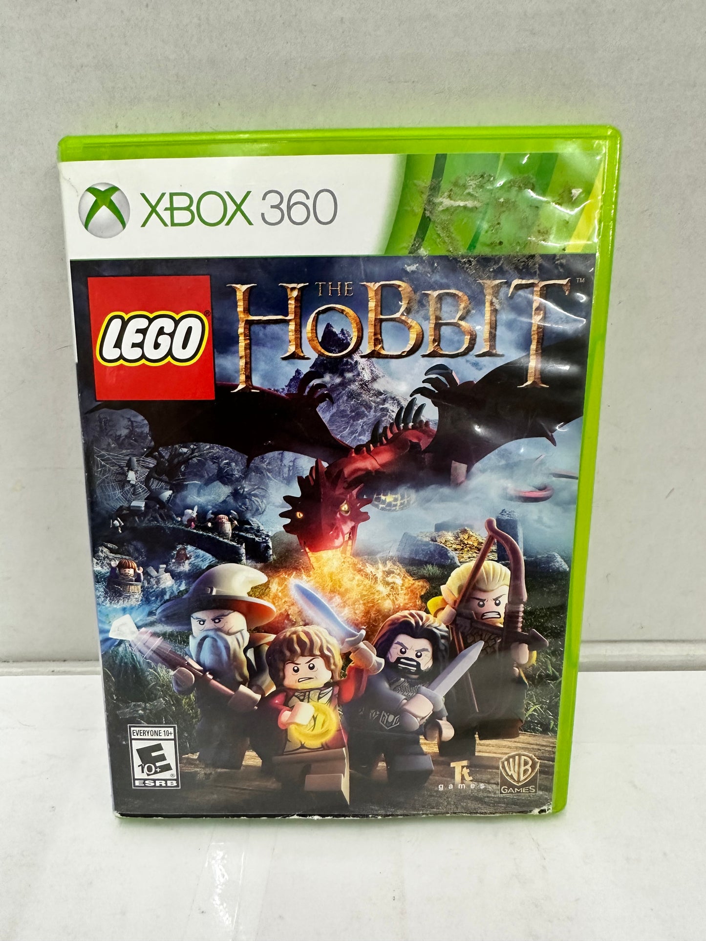 LEGO The Hobbit Xbox 360 Video Game Complete With Manual