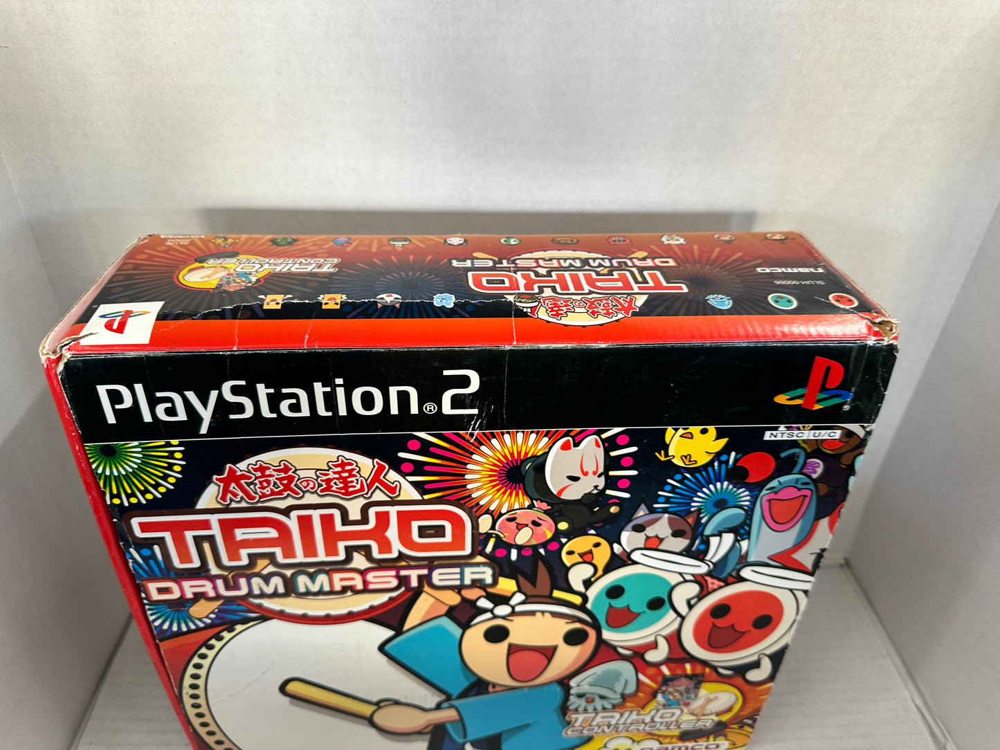 Taiko Drum Master Bundle (PS2) Game Complete And Untested