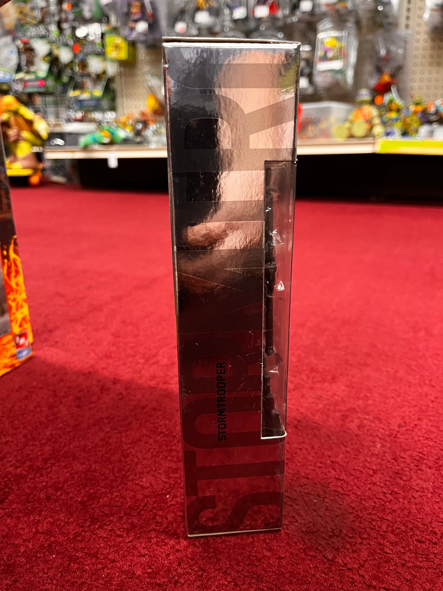 2020 Star Wars Stormtrooper Carbonized Exclusive Black Series 6" Kenner Hasbro