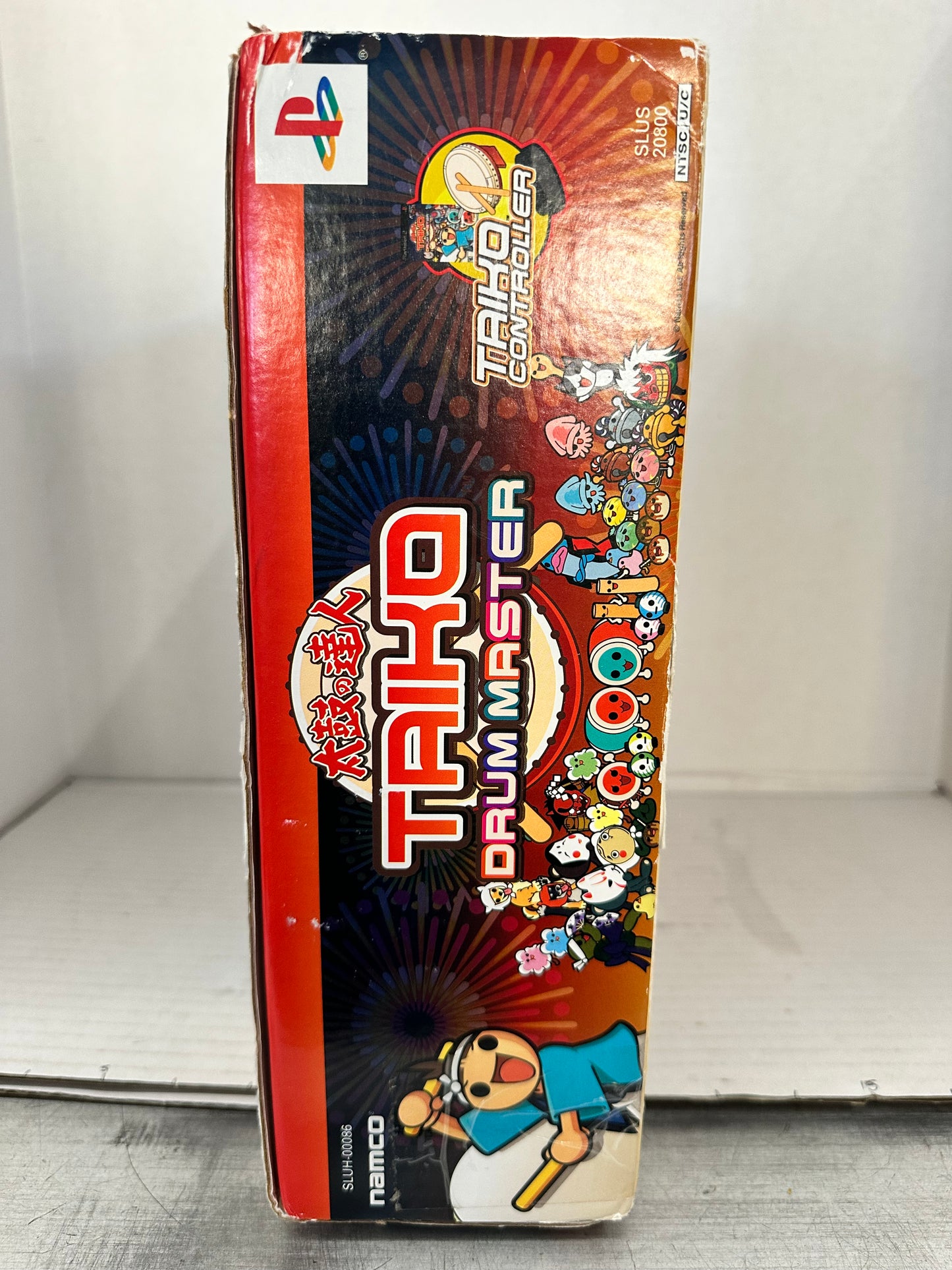 Taiko Drum Master Bundle (PS2) Game Complete And Untested