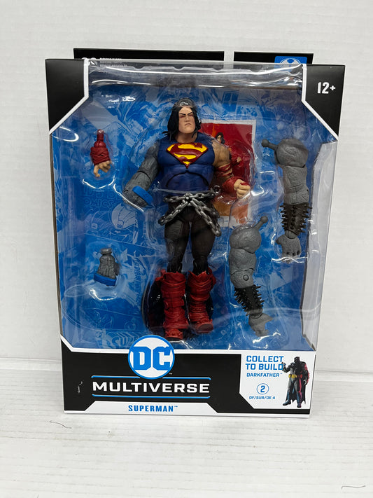 McFarlane DC Build-A Wave 4 Death Metal: Superman 7 inch Action Figure