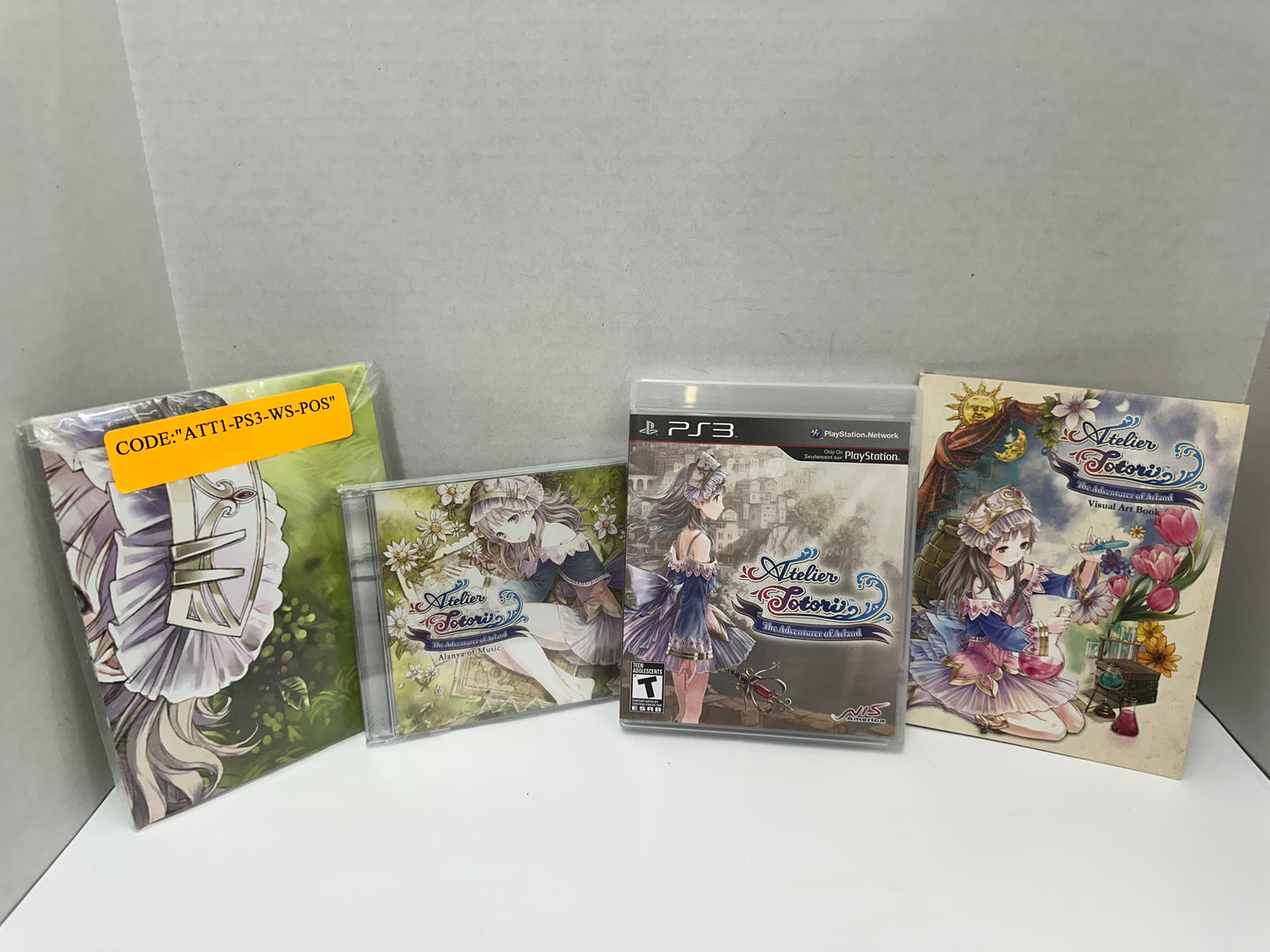 Atelier Totori Adventure of Arland (Playstation 3 PS3) Complete CIB