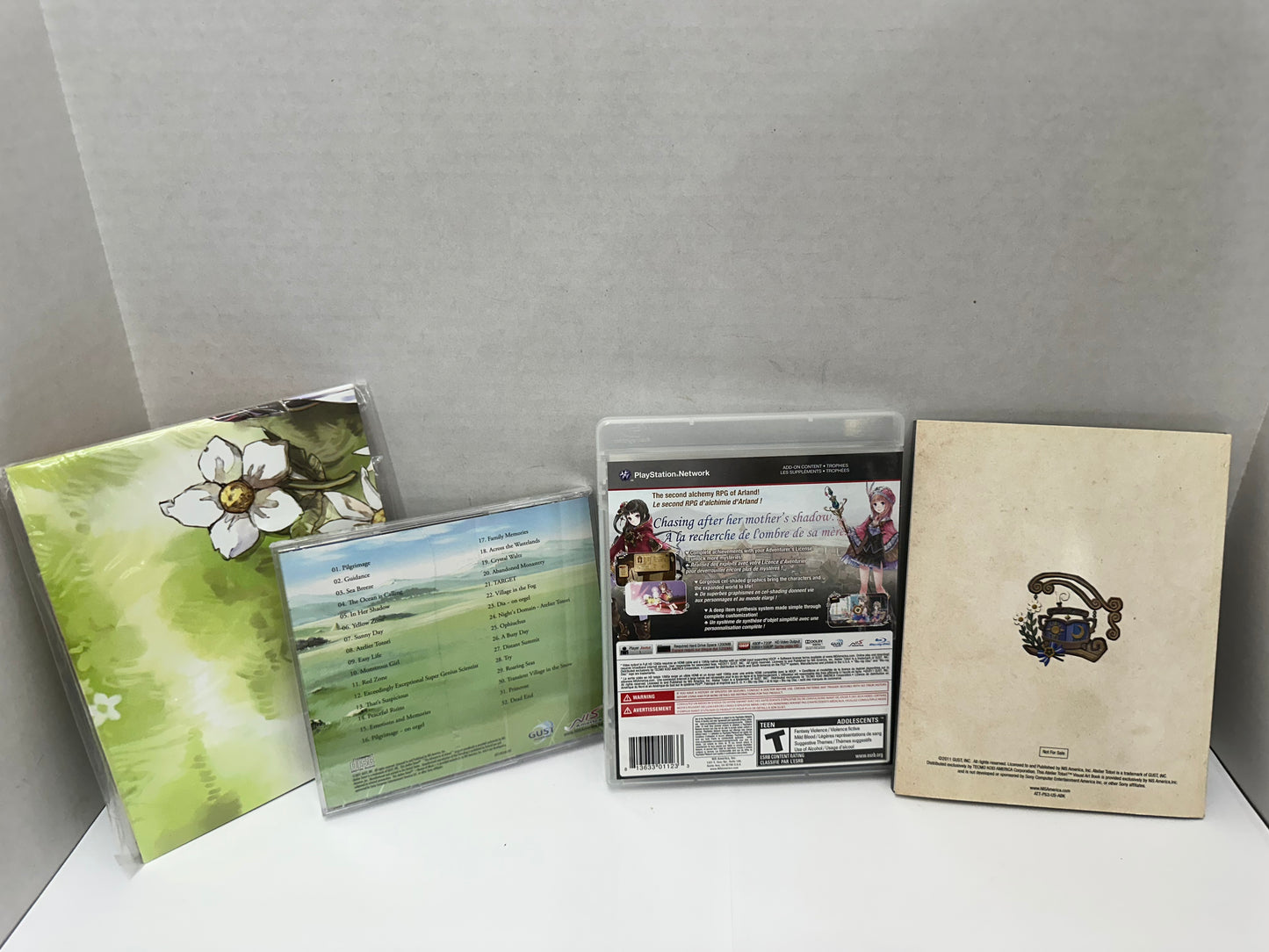 Atelier Totori Adventure of Arland (Playstation 3 PS3) Complete CIB