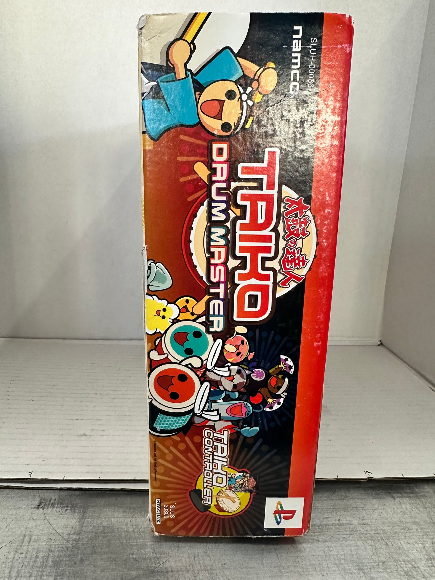 Taiko Drum Master Bundle (PS2) Game Complete And Untested