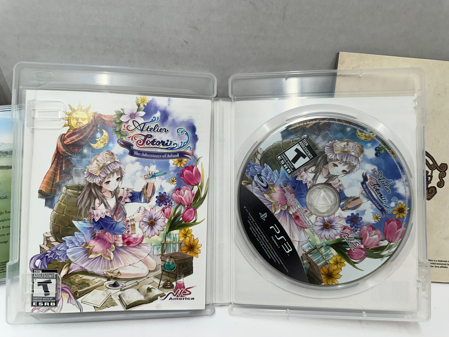 Atelier Totori Adventure of Arland (Playstation 3 PS3) Complete CIB