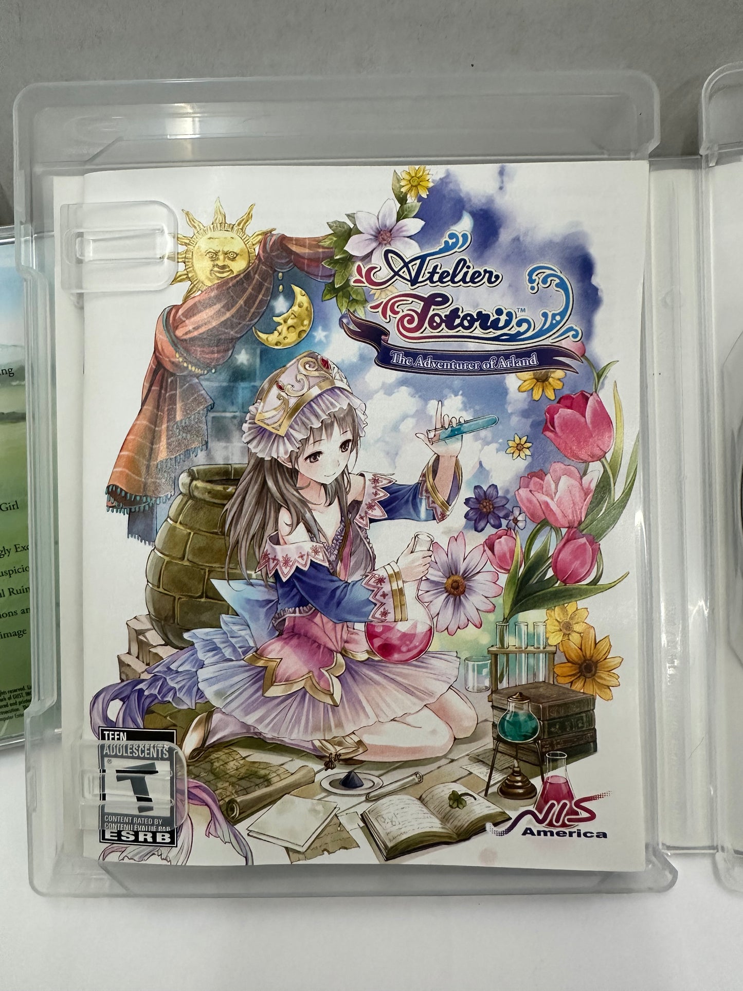 Atelier Totori Adventure of Arland (Playstation 3 PS3) Complete CIB