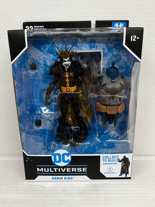 McFarlane Toys DC Multiverse Death Metal Robin King Dark Father Build-A-Figure