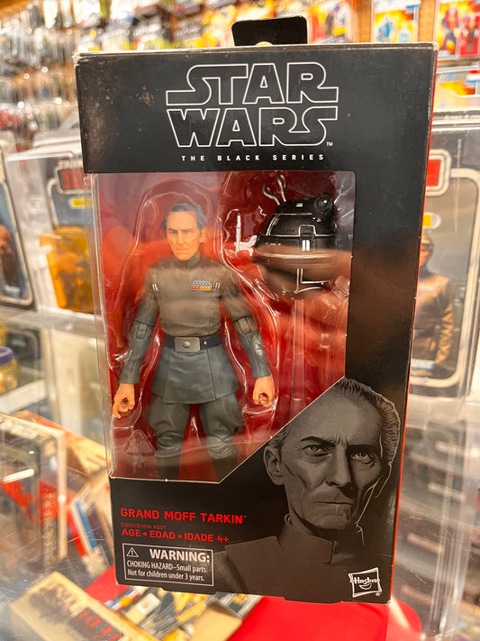 Star Wars The Black Series GRAND MOFF TARKIN #63 - 6” Figure - New