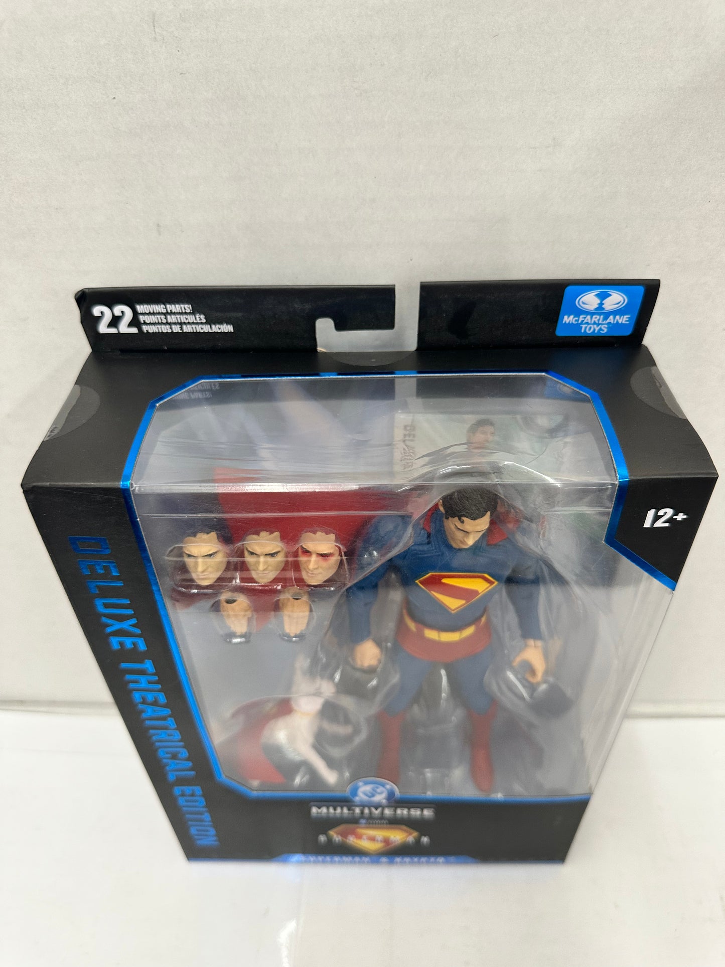 Superman Movie Superman and Krypto 7-Inch Scale Action Figure | OPEN BOX