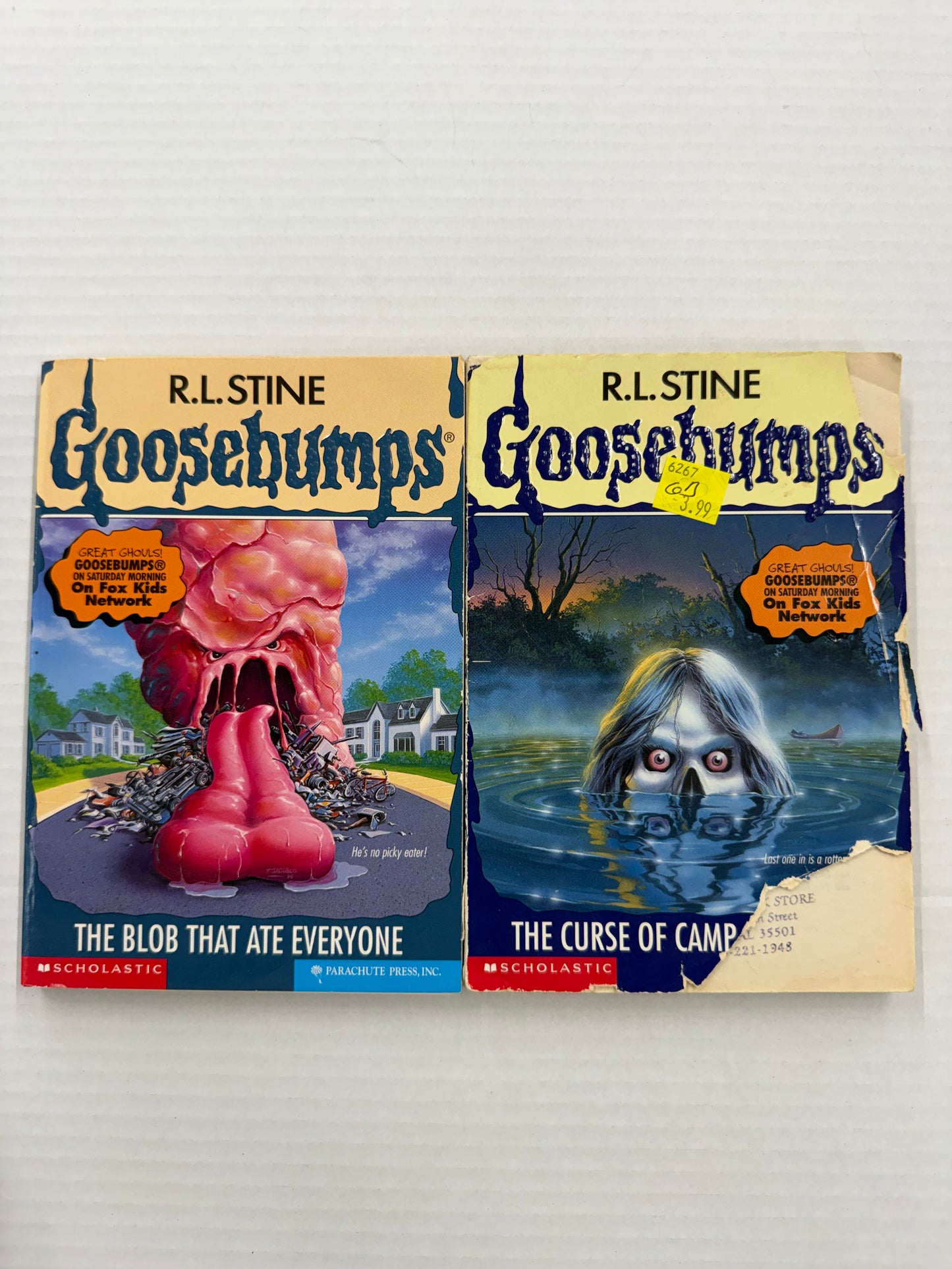 Vintage 90s Complete GOOSEBUMPS PB Set-Lot of 62 Original