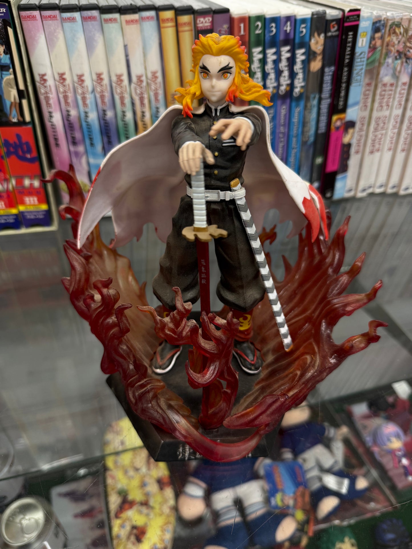 DEMON SLAYER - THE MOVIE: MUGEN TRAIN: KYOJURO RENGOKU 1/8 SCALE FIGURE Loose