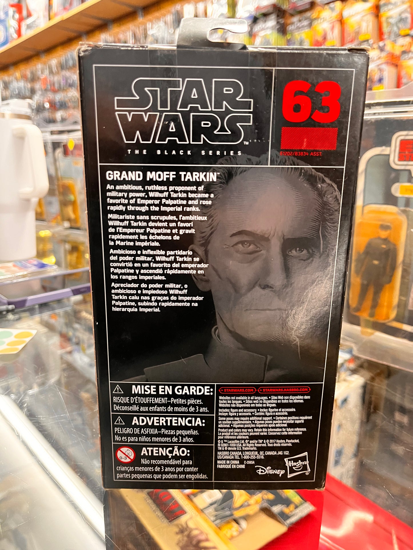 Star Wars The Black Series GRAND MOFF TARKIN #63 - 6” Figure - New