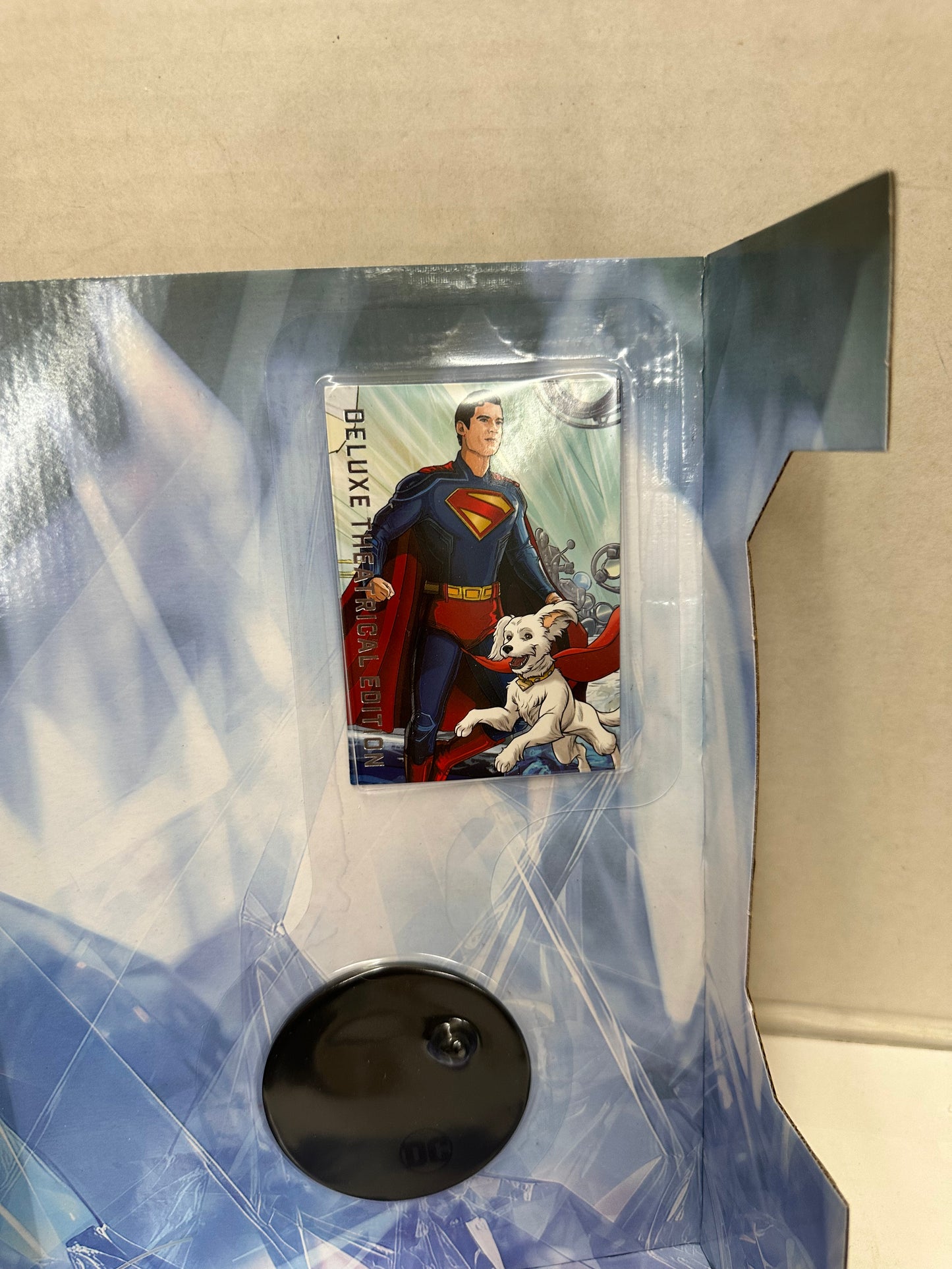 Superman Movie Superman and Krypto 7-Inch Scale Action Figure | OPEN BOX