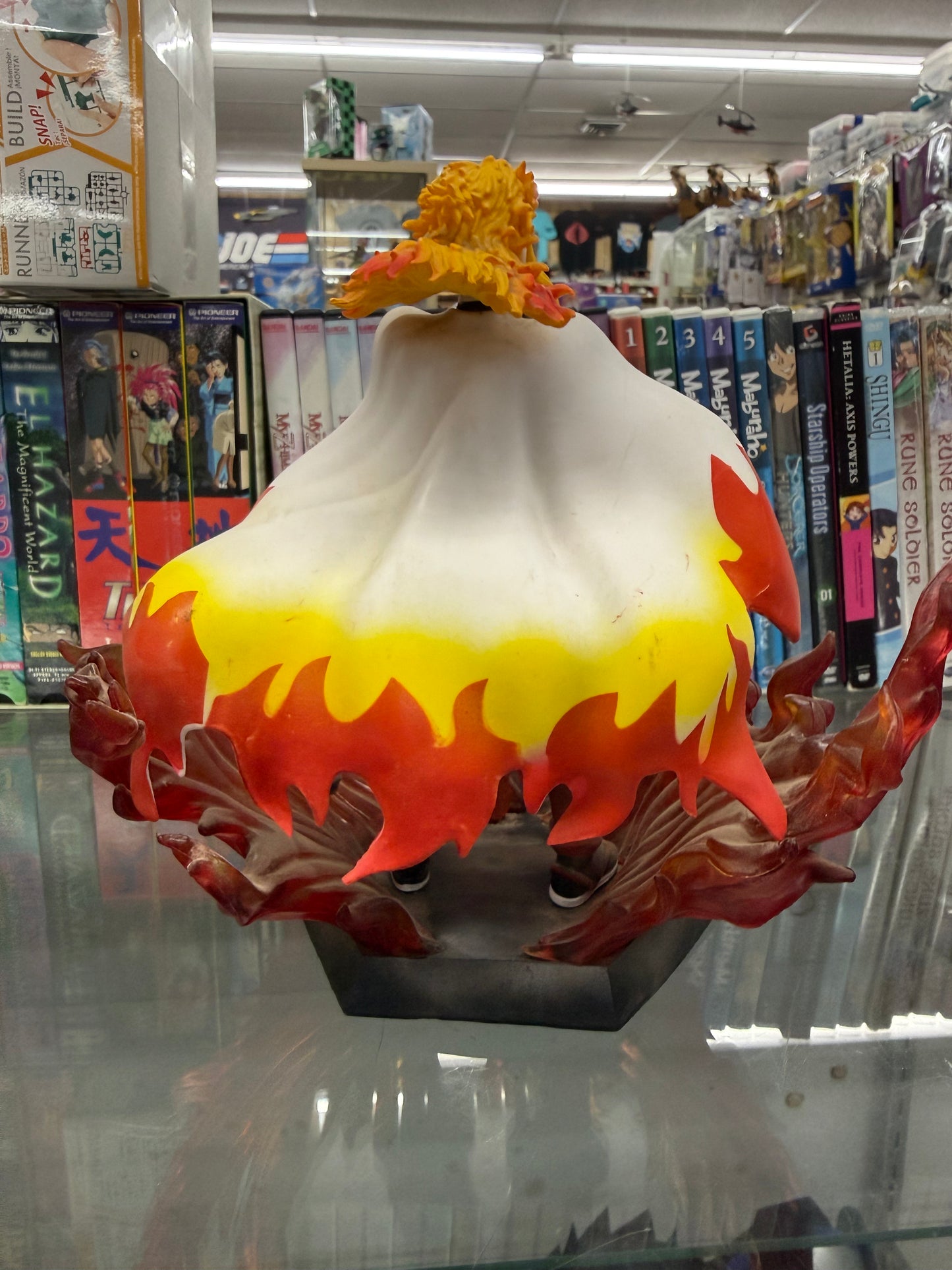 DEMON SLAYER - THE MOVIE: MUGEN TRAIN: KYOJURO RENGOKU 1/8 SCALE FIGURE Loose