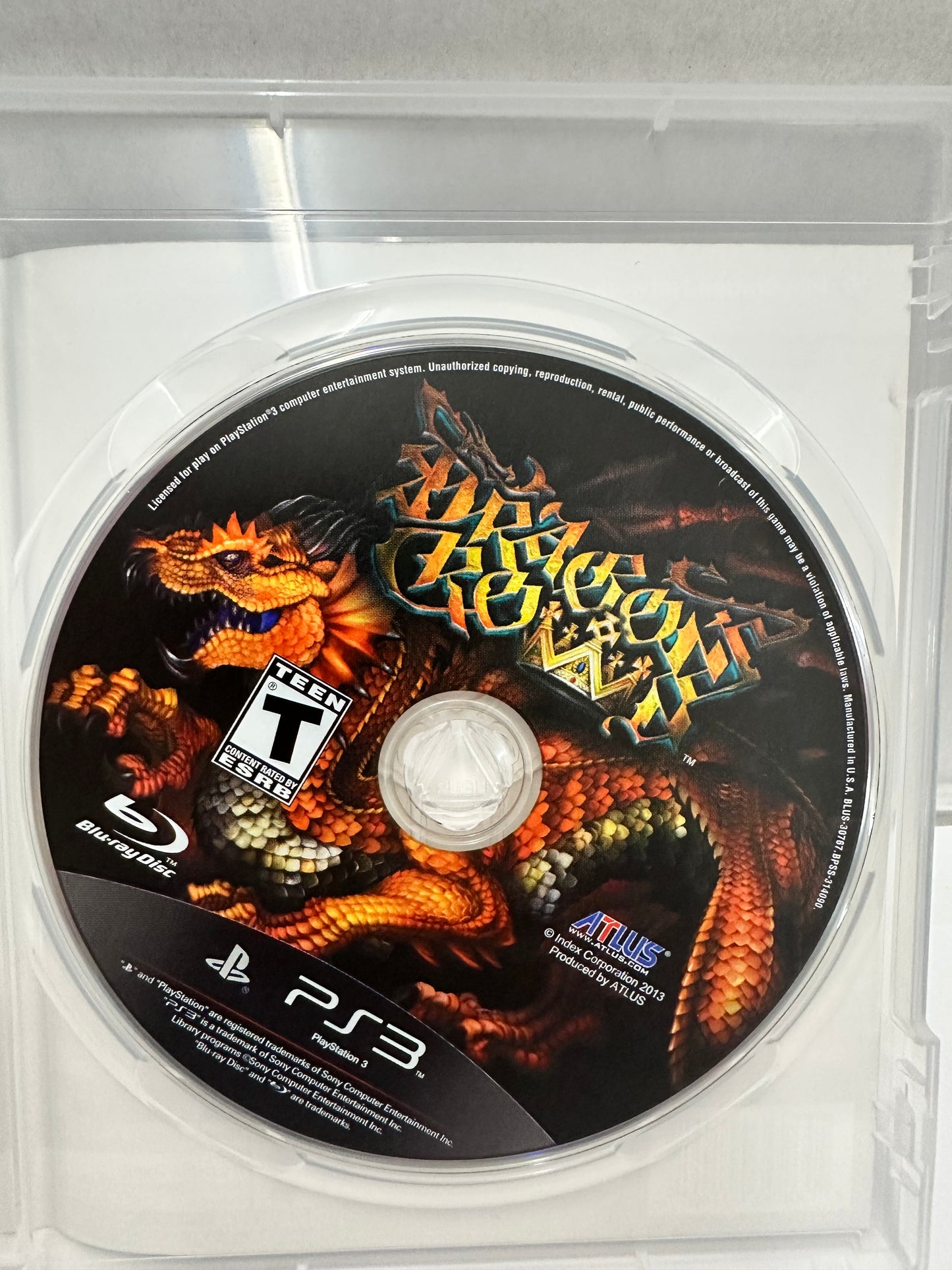 Dragons Crown - Sony PlayStation 3