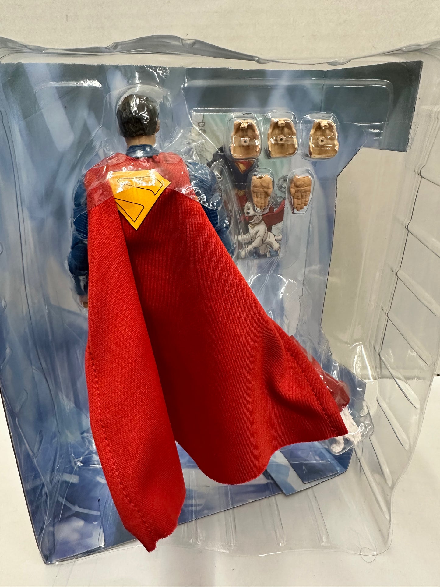 Superman Movie Superman and Krypto 7-Inch Scale Action Figure | OPEN BOX