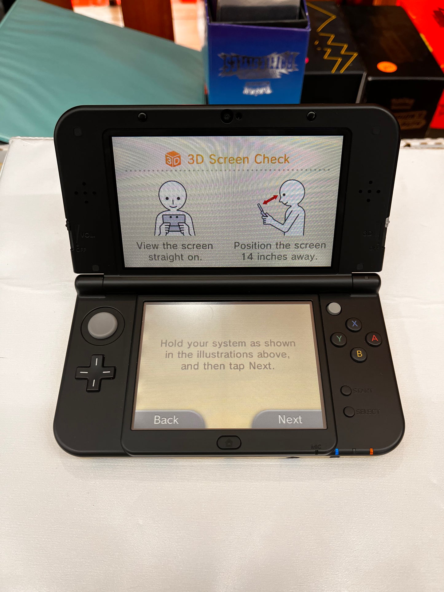 Nintendo 3DS XL Samus Edition Handheld System