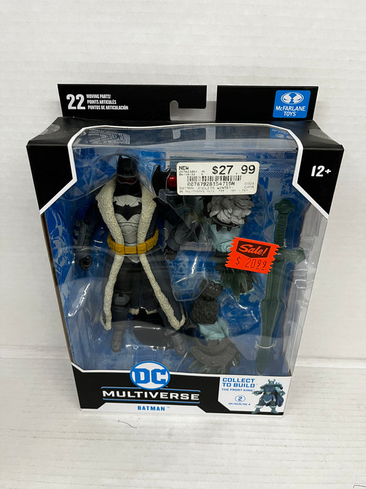 McFarlane Toys DC Multiverse BATMAN ENDLESS WINTER Action Figure