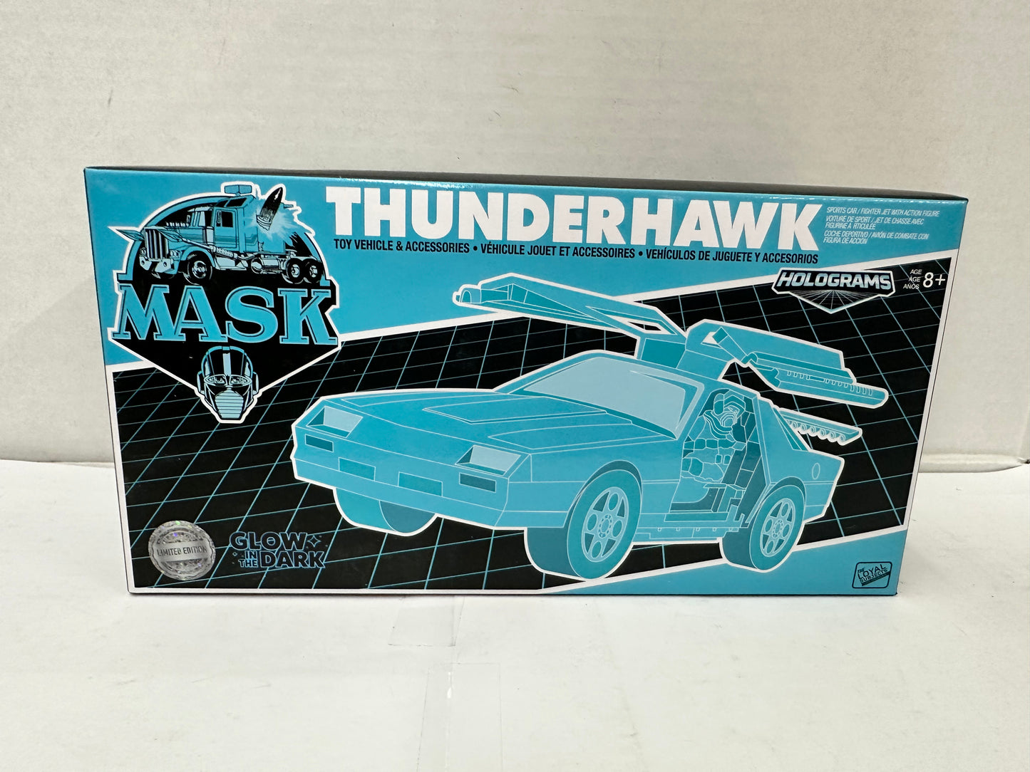 The Loyal Subjects M.A.S.K. Mask Thunderhawk Camaro Hologram Version New