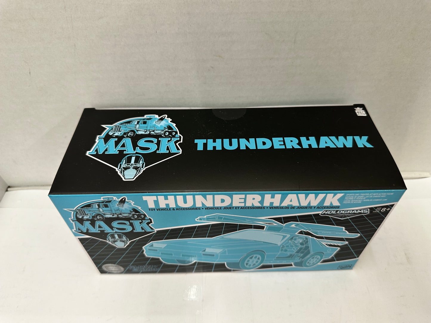 The Loyal Subjects M.A.S.K. Mask Thunderhawk Camaro Hologram Version New