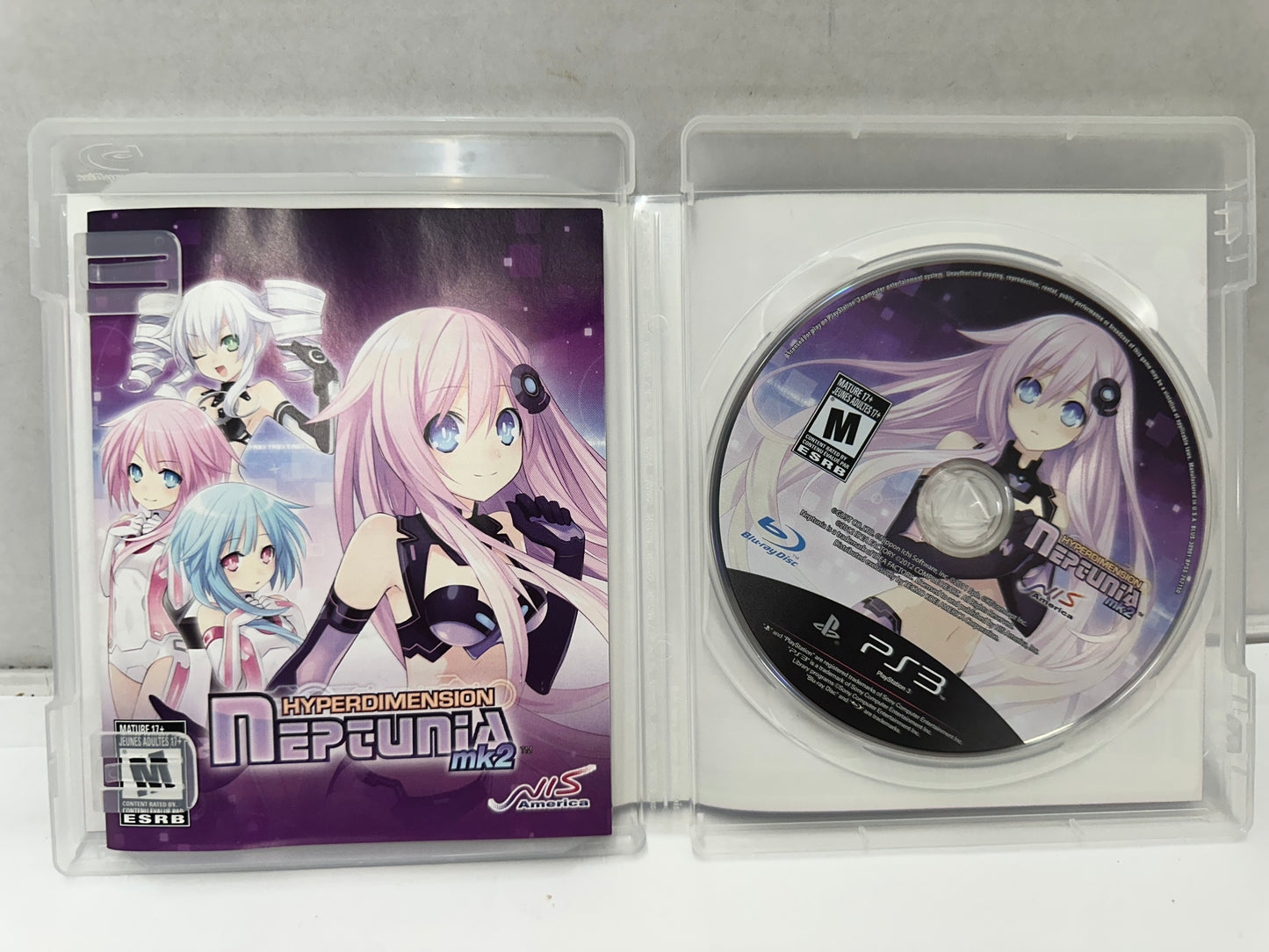 Hyperdimension Neptunia MK2 (Sony PlayStation 3 PS3, 2012)