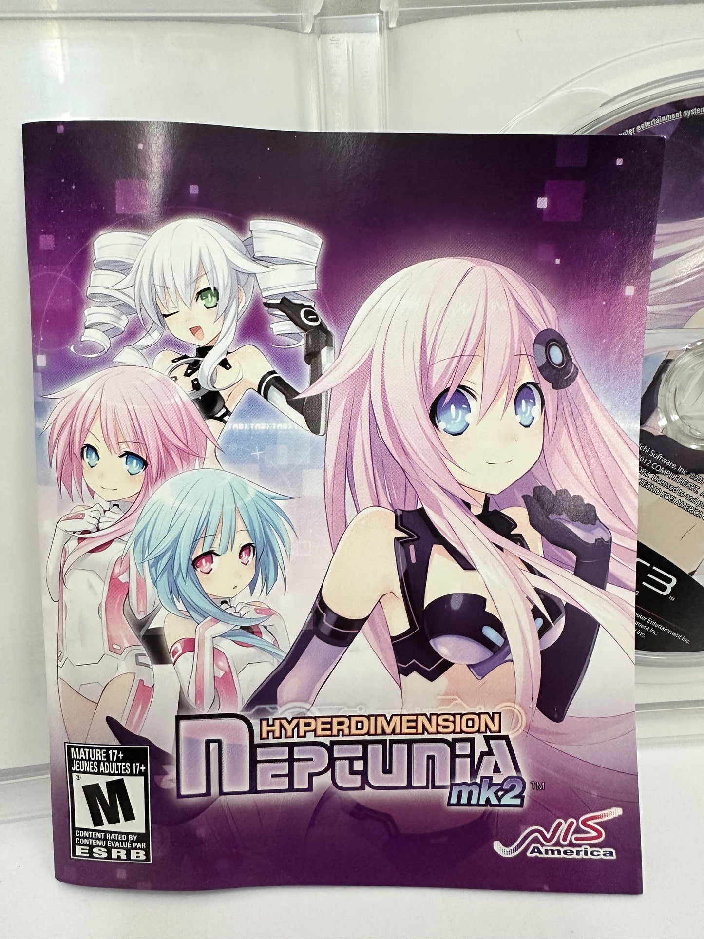 Hyperdimension Neptunia MK2 (Sony PlayStation 3 PS3, 2012)