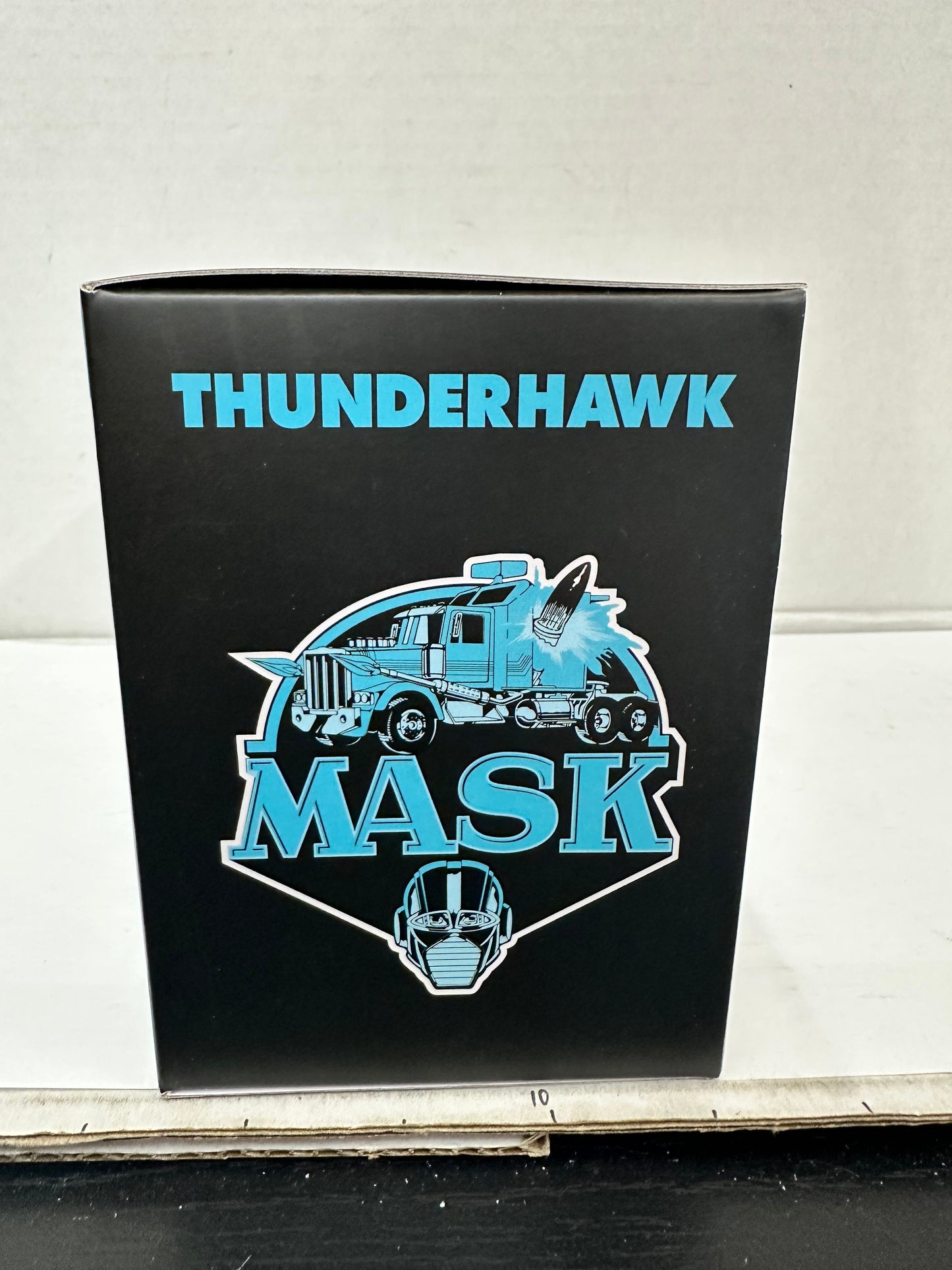 The Loyal Subjects M.A.S.K. Mask Thunderhawk Camaro Hologram Version New