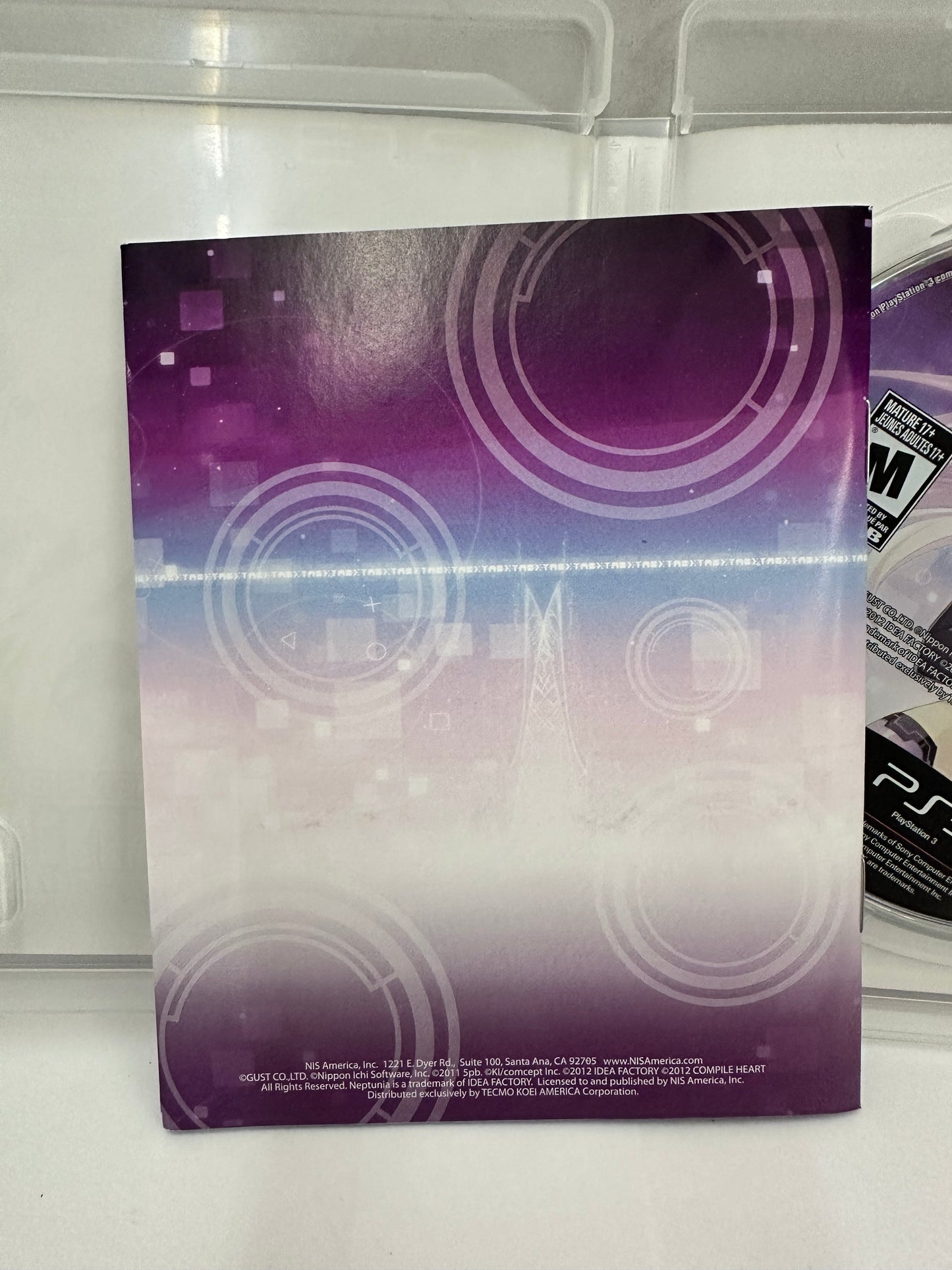 Hyperdimension Neptunia MK2 (Sony PlayStation 3 PS3, 2012)