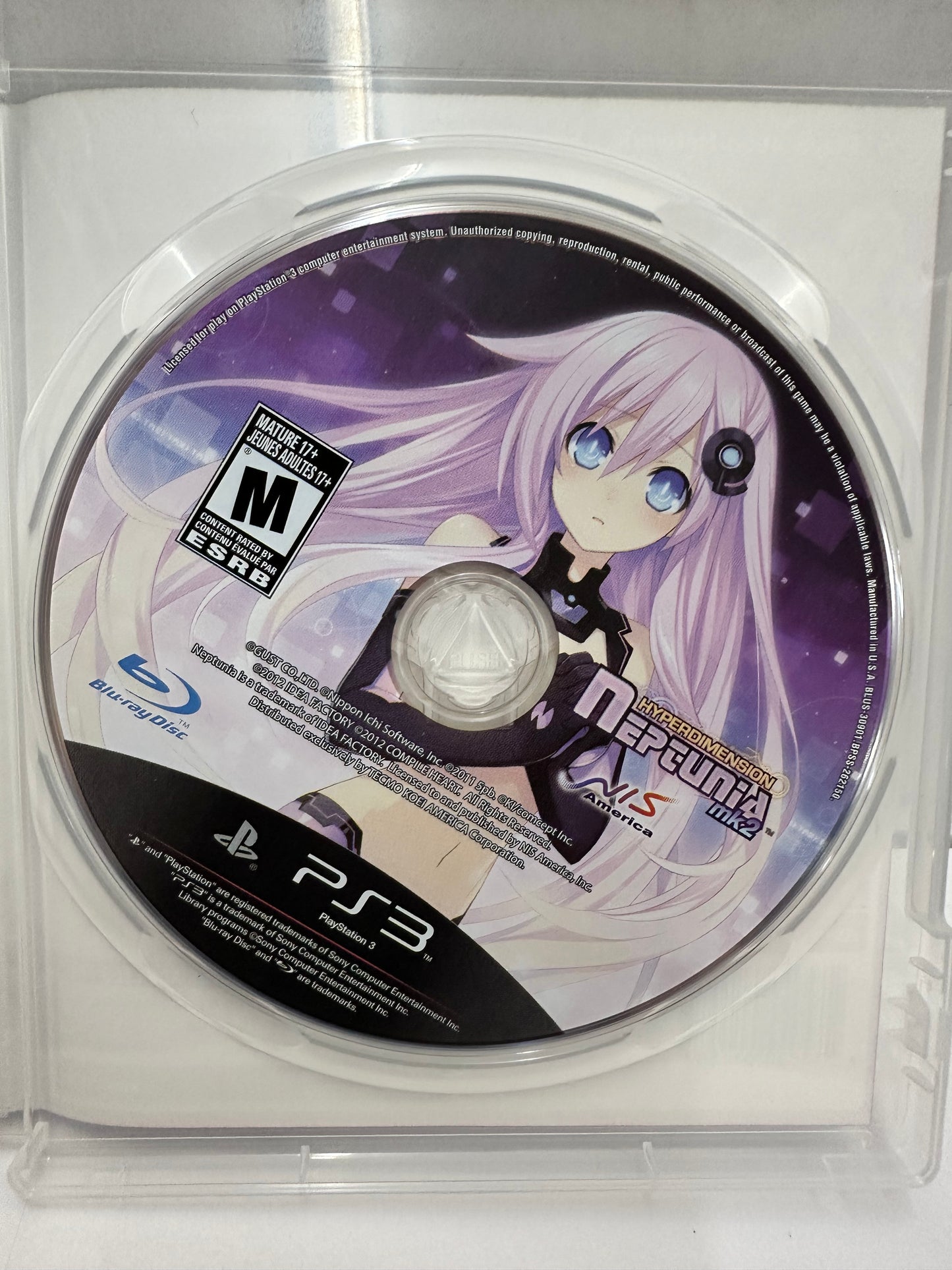 Hyperdimension Neptunia MK2 (Sony PlayStation 3 PS3, 2012)