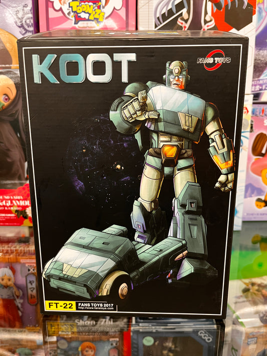 Fanstoys FT-22 KOOT Masterpiece Fans Toys Ft22 2017 NIB