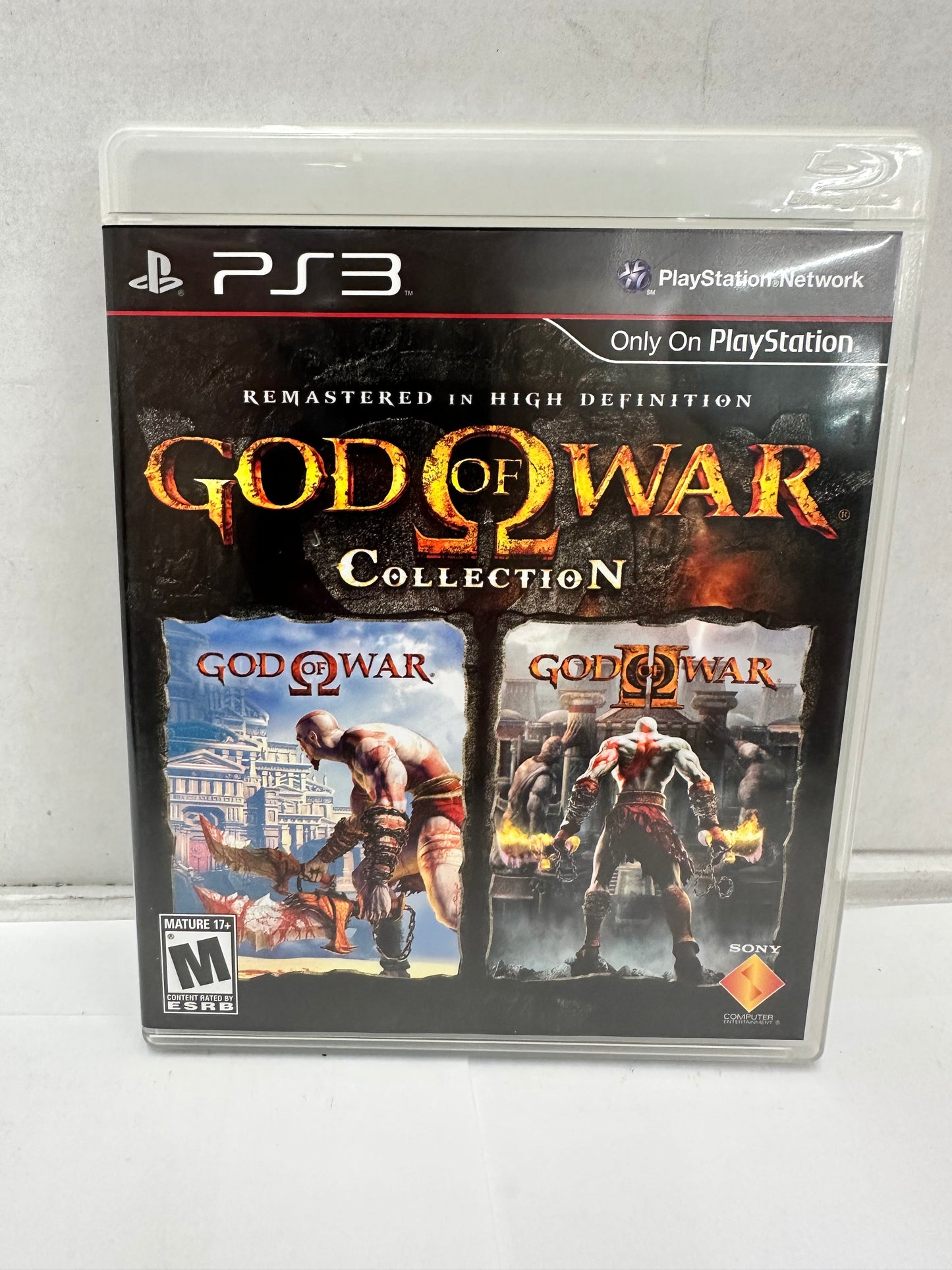 God Of War Collection PlayStation 3