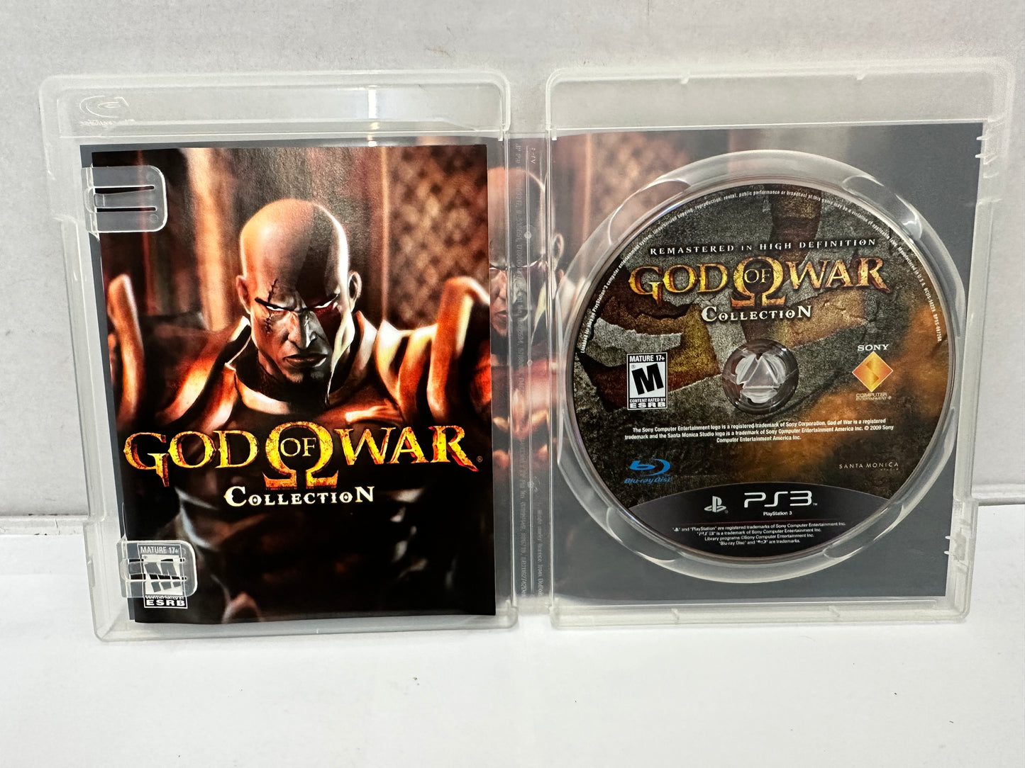 God Of War Collection PlayStation 3