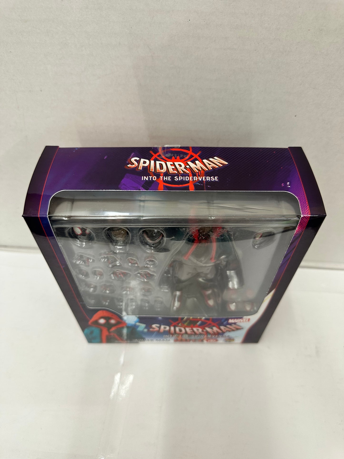 Medicom Toy MAFEX No.107 Spider-Man Miles Morales  Open Box