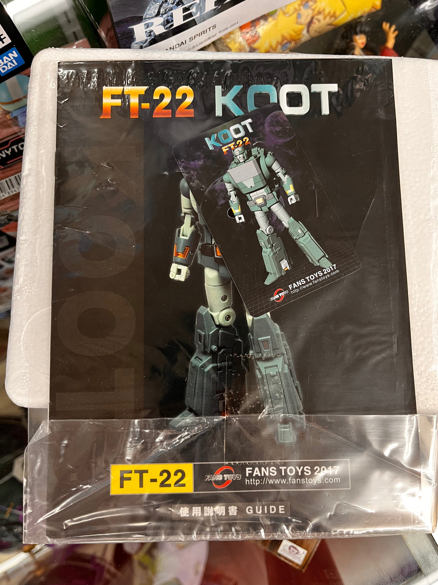 Fanstoys FT-22 KOOT Masterpiece Fans Toys Ft22 2017 NIB