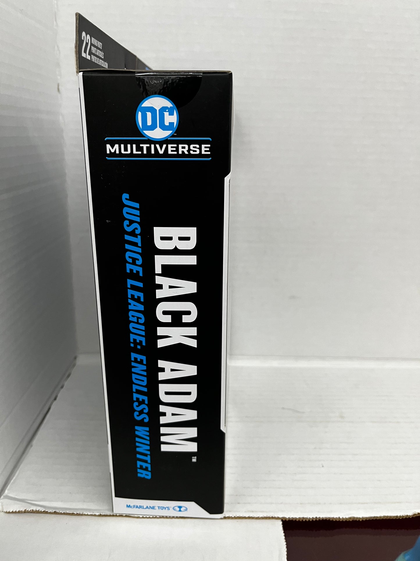 DC MULTIVERSE -  BLACK ADAM - 7 INCH ACTION FIGURE-McFARLANE
