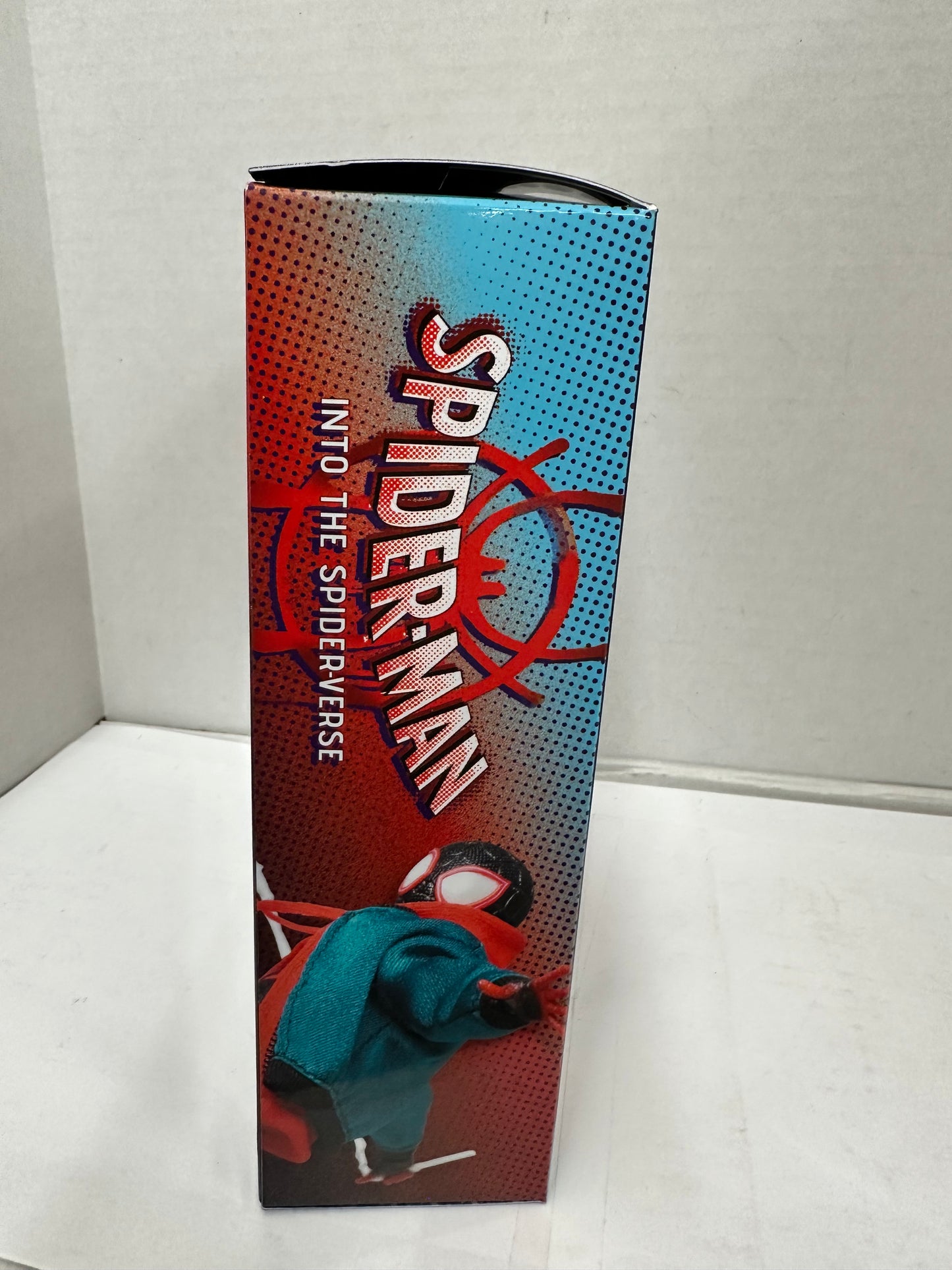 Medicom Toy MAFEX No.107 Spider-Man Miles Morales  Open Box