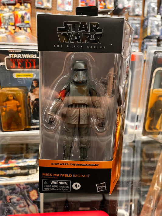 STAR WARS The Black Series Migs Mayfeld 6 inch Action Figure - F1874