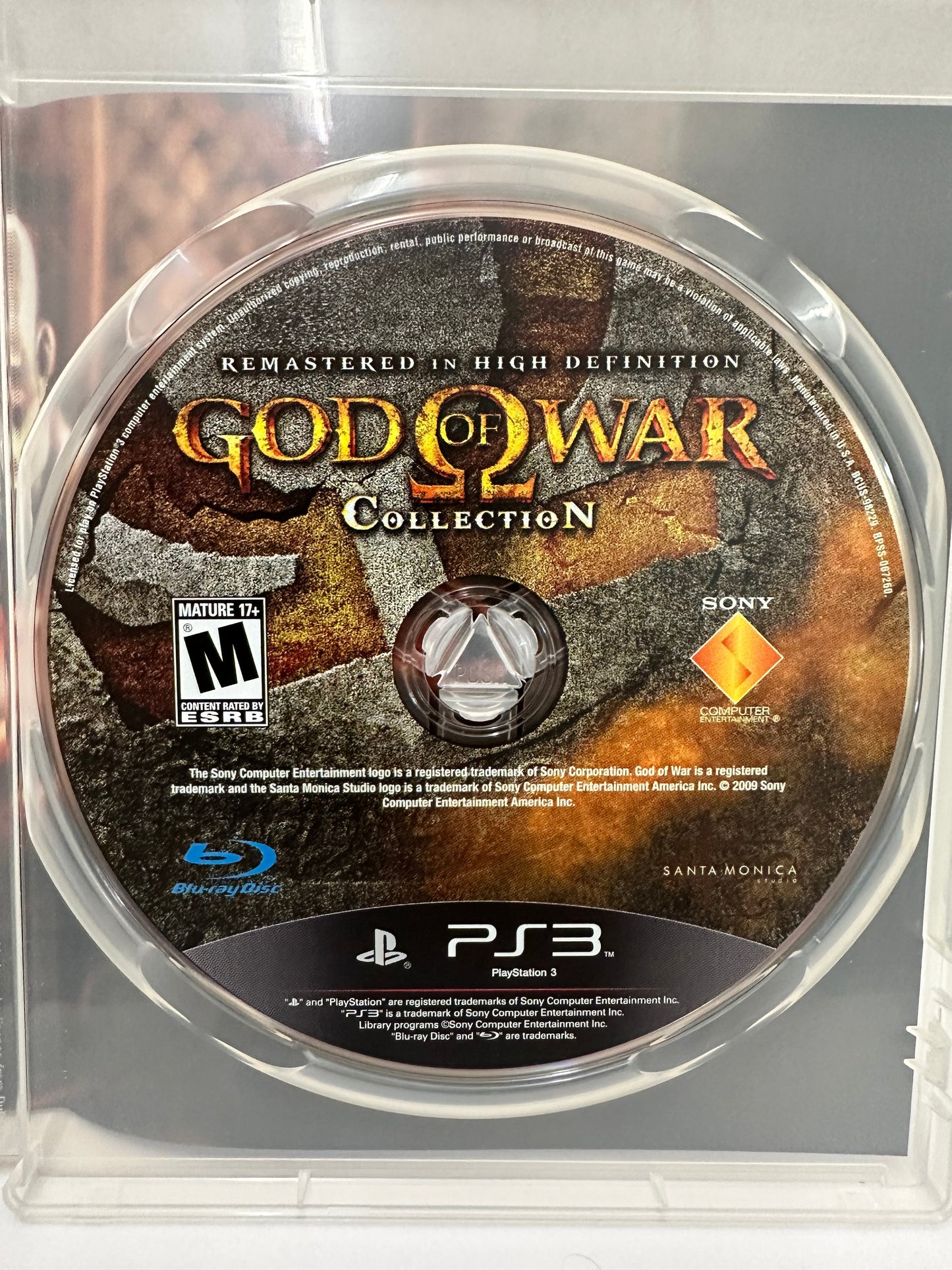 God Of War Collection PlayStation 3
