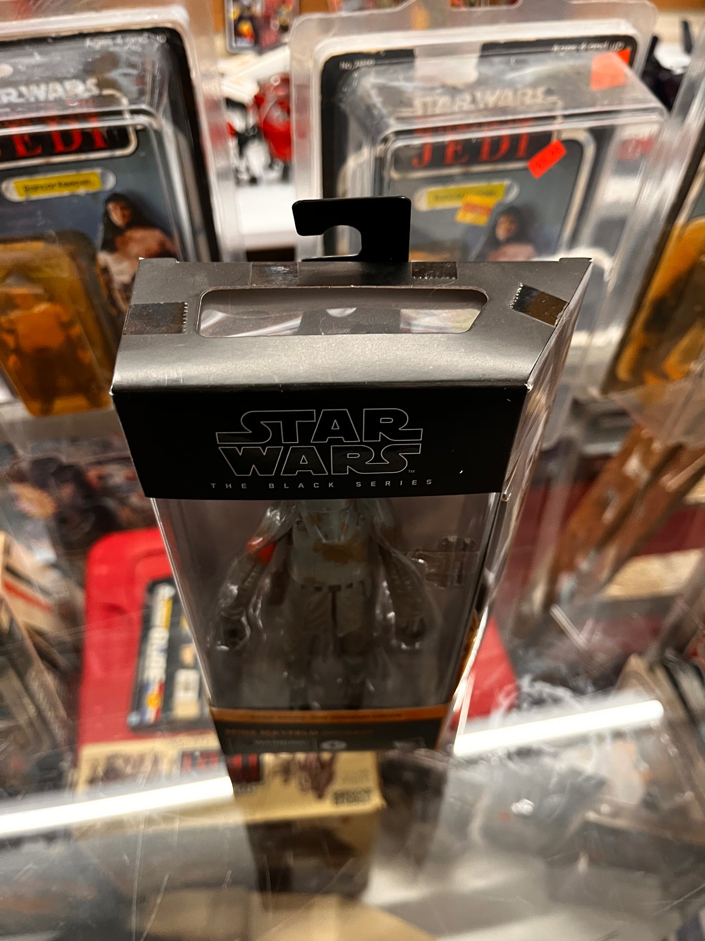 STAR WARS The Black Series Migs Mayfeld 6 inch Action Figure - F1874