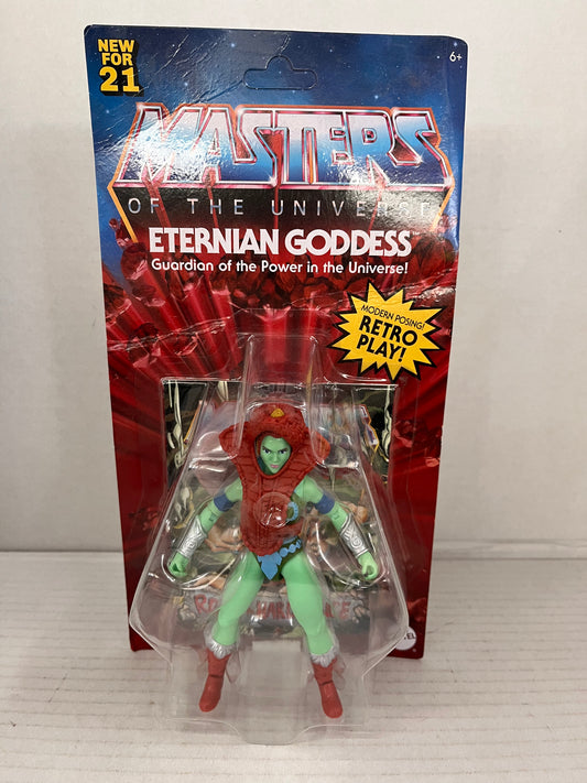 Mattel Masters Of The Universe Origins Eternian Goddess Carded Figure Unpunched
